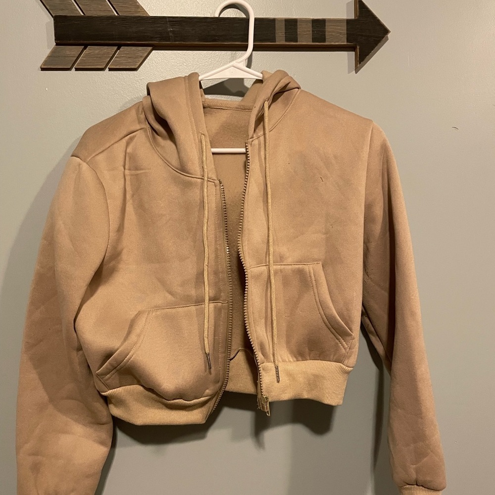 light shein jacket!